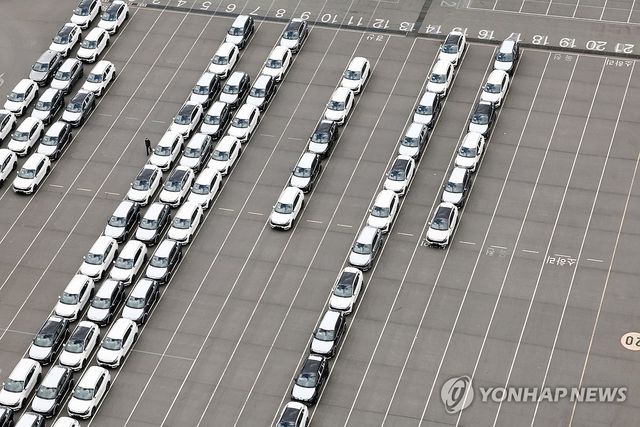 기아 오토랜드 광주 2공장 자료사진