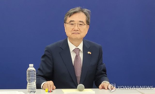 조현 외교부 장관 한국특파원 간담회