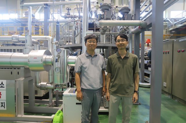 액체공기 에너지저장시스템 핵심 기자재 개발한 기계연 연구팀