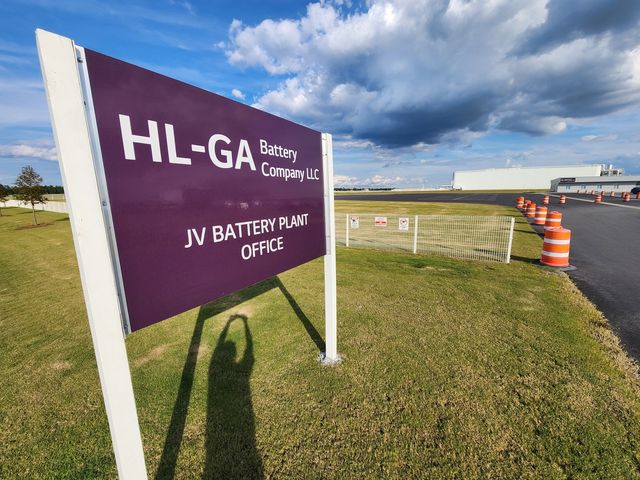 텅빈 美현대차-LG엔솔 배터리 공장 건설 현장