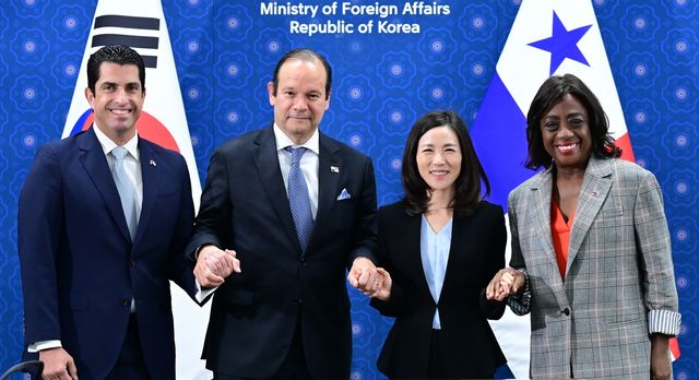 한-파나마 외교장관 회담