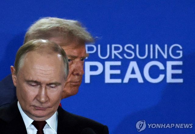 우크라이나와 중동에서 평화중재자를 자처해온 도널드 트럼프 미국 대통령 [로이터 연합뉴스 자료사진. 재판매 및 DB 금지]