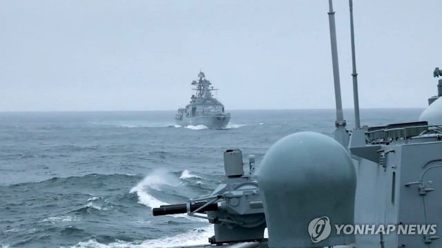 러시아 국방부가 공개한 자파드 2025 훈련 모습