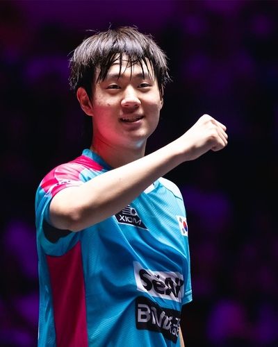 WTT 챔피언스 마카오에 출전한 오준성