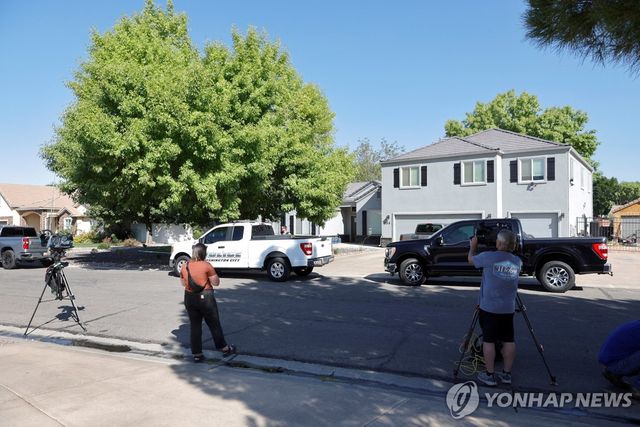 용의자 타일러 로빈슨과 관련된 유타주 주거지