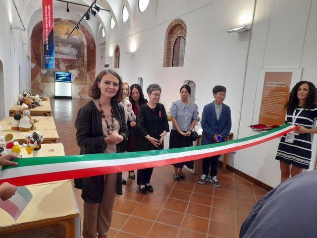 한지문화재단, 이탈리아 파브리아노에서 '이야기가 있는 한지작품전' 개최