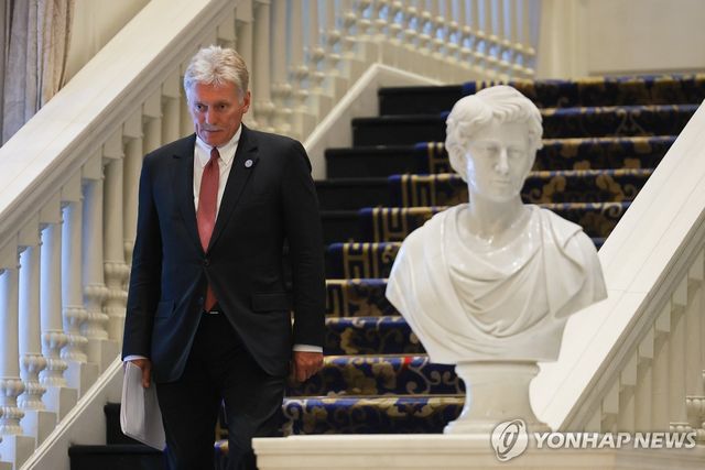 드미트리 페스코프 크렘린궁 대변인