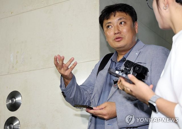 사업가 최택용 씨, 순직해병특검 출석