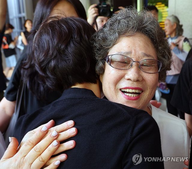 61년만에 인정 받은 무죄