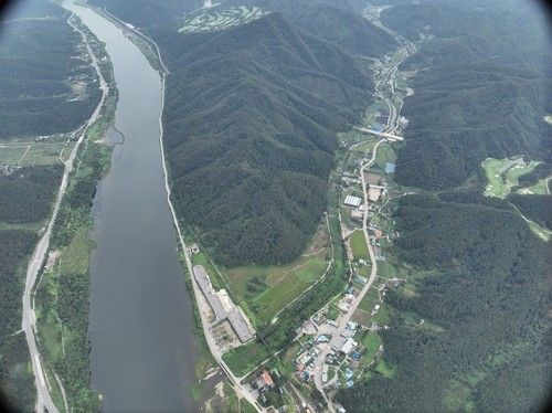 대회 코스 전경