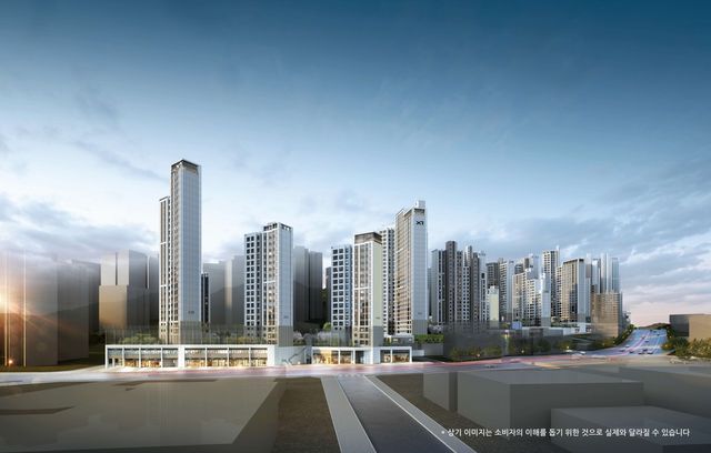 철산역자이 투시도