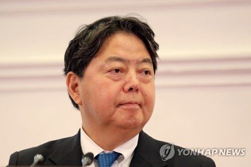 하야시 요시마사 일본 관방장관