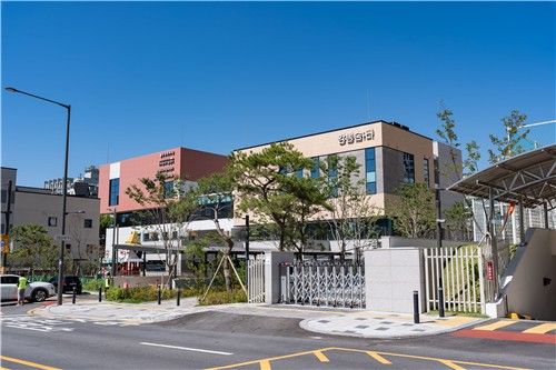 강동숨;터 전경