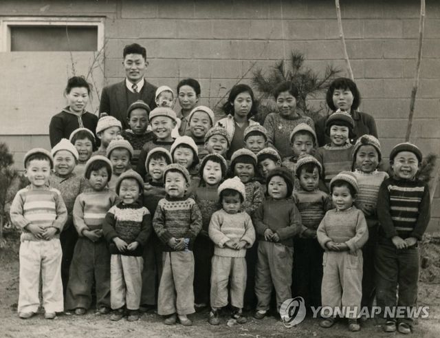 1950~1960년대 한국의 고아들