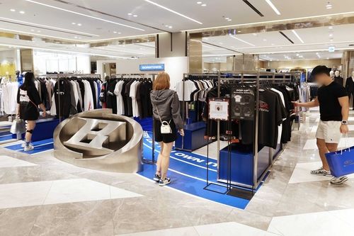 본투윈 팝업 스토어