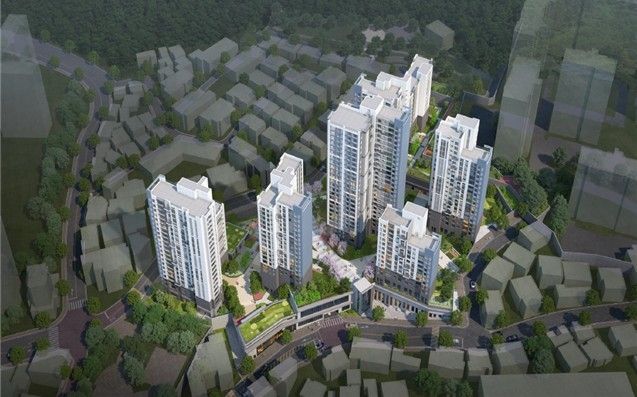 서대문구 홍은동 10-18 모아타운 조감도