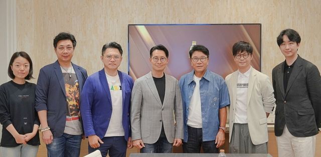 음저협·中 텐센트뮤직 관계자들