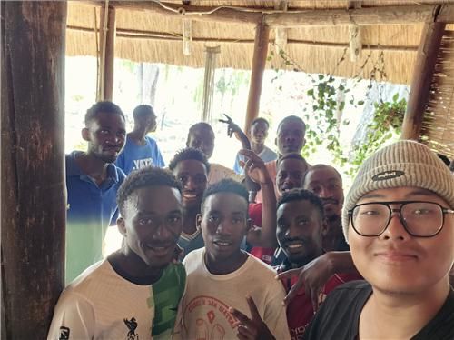 말라위 축구 3부 리그 '치주물루 유나이티드' 구단주 이동훈씨