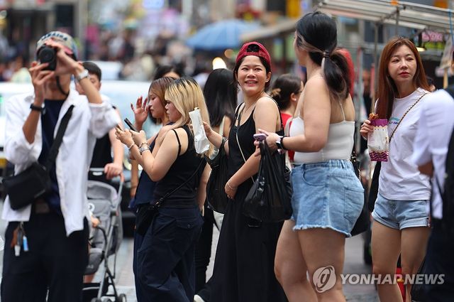 코로나 이전보다 늘어난 외국인 관광객