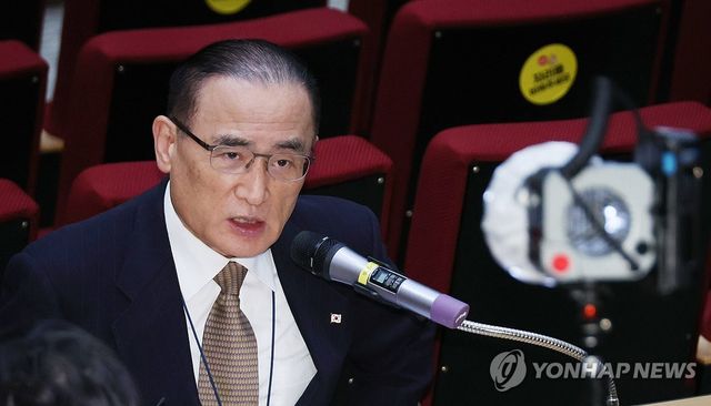 국가안보실장, 외교 현안 기자간담회