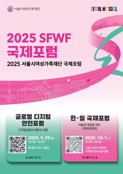 2025 SFWF 국제포럼