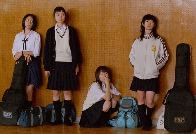 영화 '린다 린다 린다' 속 한 장면