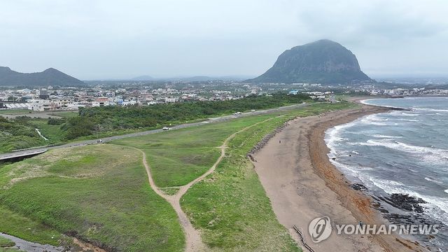 사계리 해안사구 
