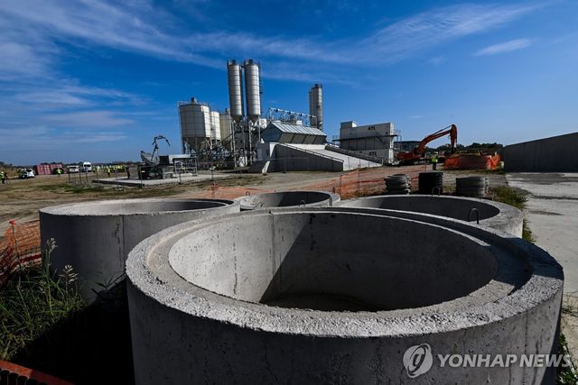 헝가리 팍스 원전 신규 원자로 건설 현장