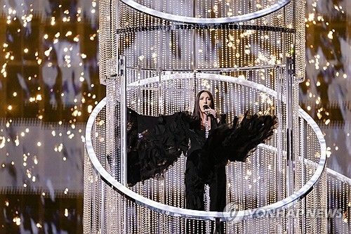 올해 유로비전 2등한 이스라엘 가수 유발 라파엘