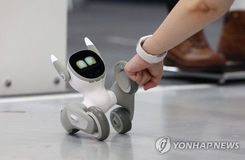 인간과 로봇의 교감