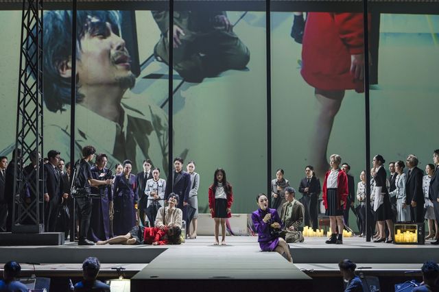 창극 '심청' 극 중 한 장면.