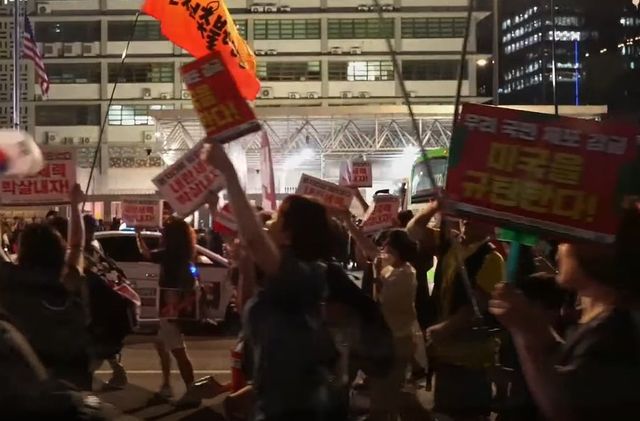 촛불행동, 157차 촛불대행진