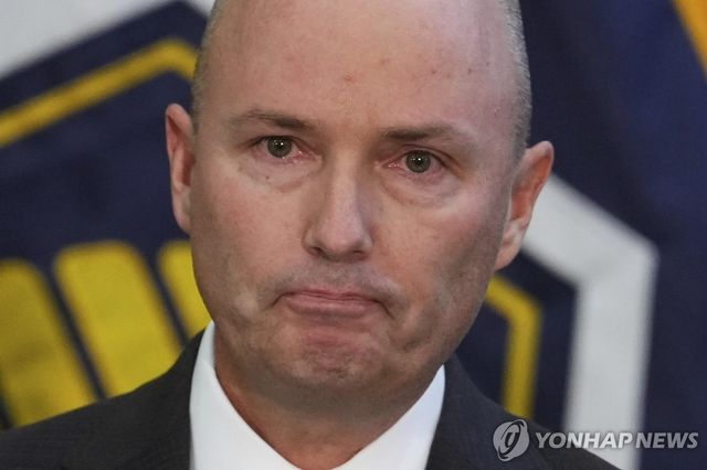 콕스 미국 유타 주지사