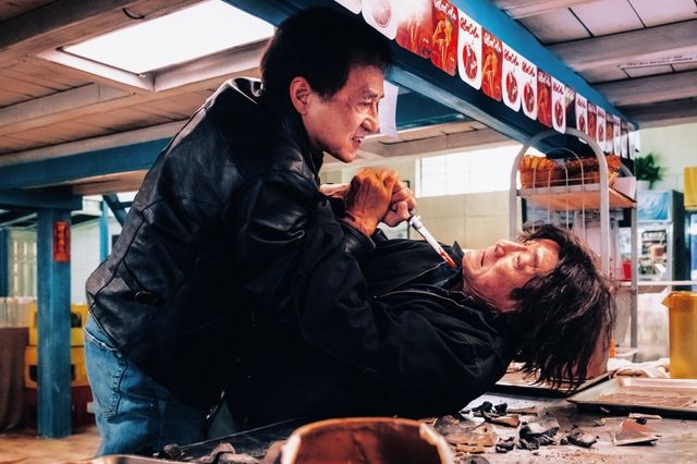 영화 '포풍추영' 속 장면