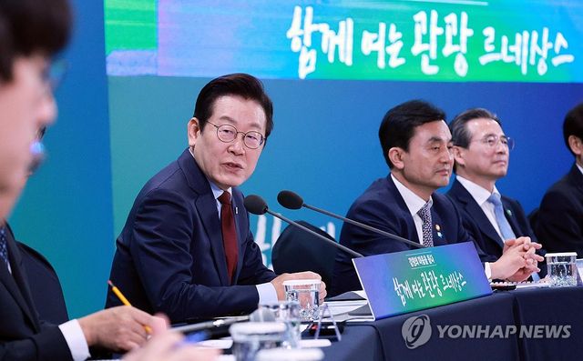 李대통령, 강원서 타운홀 미팅…"접경지 희생, 억울함 없게 배려해야"