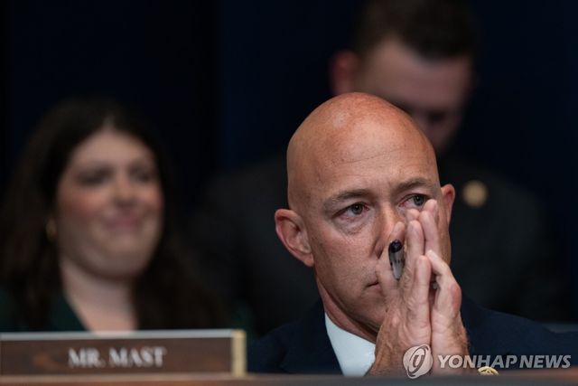매스트 미국 하원 외교위원장
