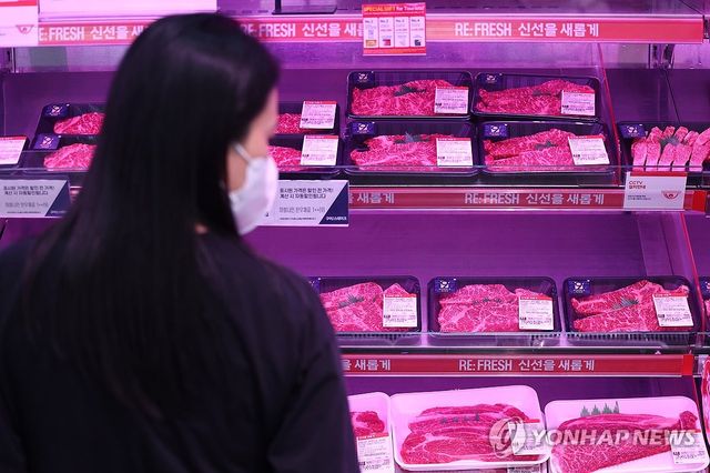 8월 물가 상승률 둔화에도 농축수산물 가격은 13개월만에 최대폭 상승