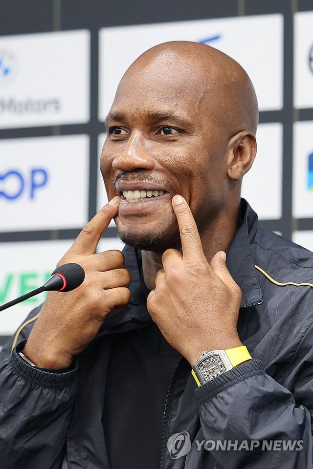 드로그바의 애교