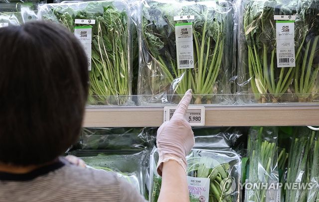 폭염·폭우에 시금치 172%↑