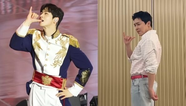 '소다 팝' 안무 챌린지 