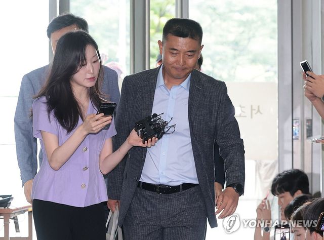 박상현 전 7여단장, 순직해병특검 출석