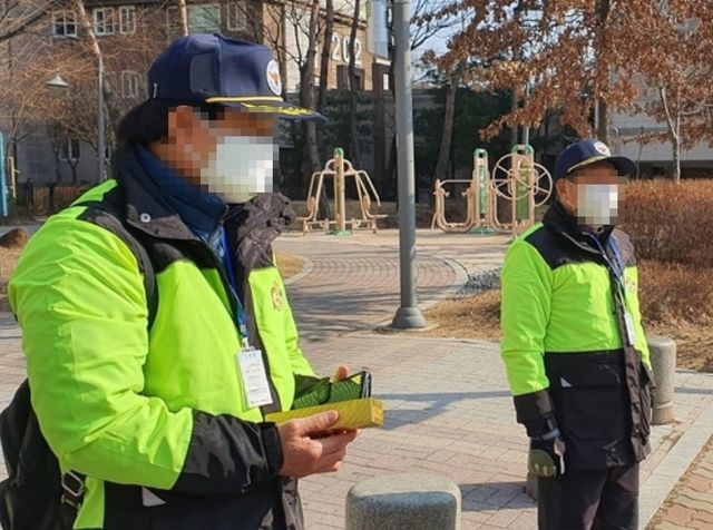 아동안전지킴이 [경기북부경찰청 제공 사진. 재판매 및 DB금지]