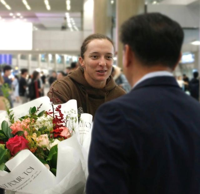 13일 오전 인천국제공항을 통해 입국한 시비옹테크