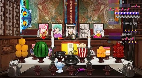 '사자보이즈' 천도재