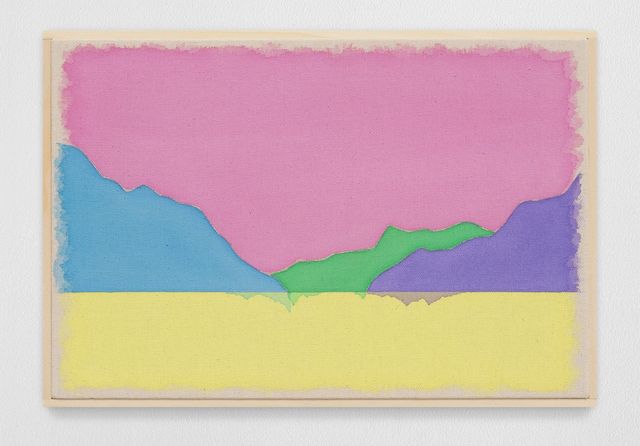 우고 론디노네 '산악 호수' 연작