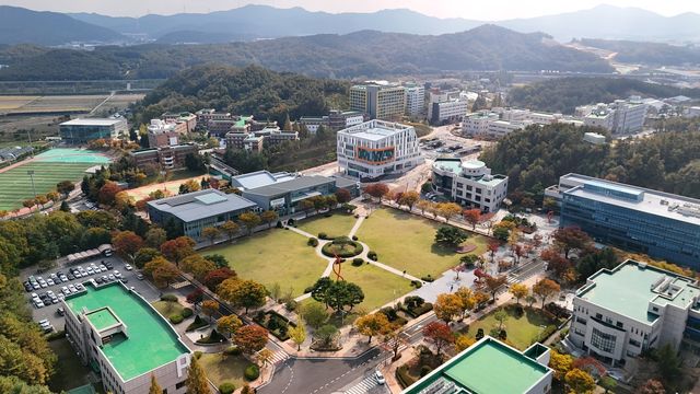 한국기술교육대 전경