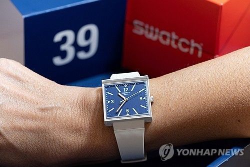 스와치 한정판 제품 '만약…관세가?'