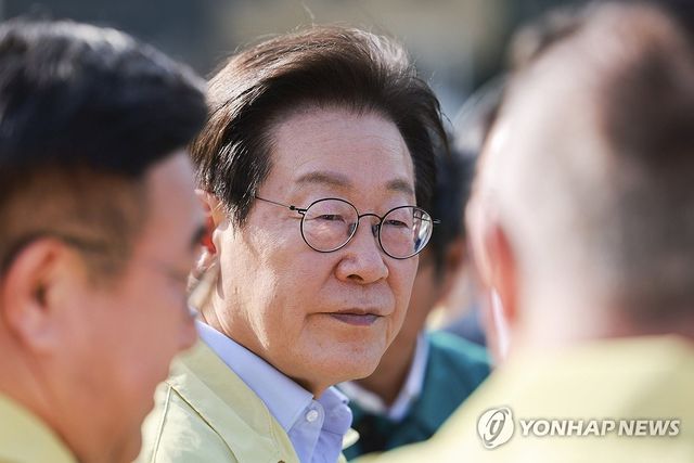 이재명 대통령, 강릉 가뭄 대응 추진 상황 점검