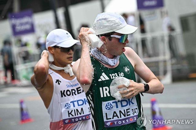 한국 경보 국가대표 김민규