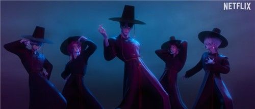 '케이팝 데몬 헌터스'의 사자보이즈